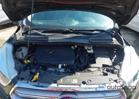 2017 Ford Escape Se from USA, damaged, VIN 1FMCU0GD3HUE07983